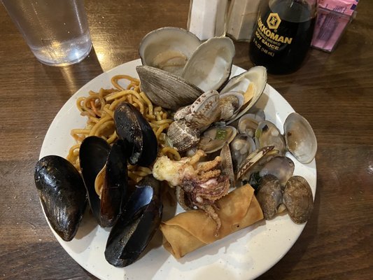 Seaport Buffet by null
