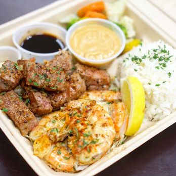 Steak Teppei - Steak & Shrimp Plate - Teppanyaki Near Me - Honolulu, Hawaii Steak Teppei - Steak & Shrimp Plate - Teppanyaki Near Me - Honolulu, Hawaii