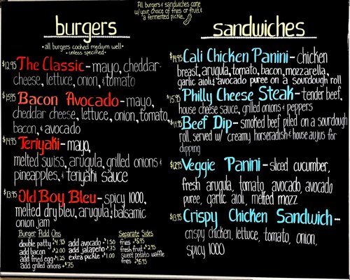 Menu photo 5 The Salty Pickle Coalinga, CA Menu photo 5 The Salty Pickle Coalinga, CA