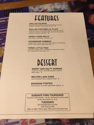 Menu photo 3 Taphouse On The Edge South Bend, IN Menu photo 3 Taphouse On The Edge South Bend, IN