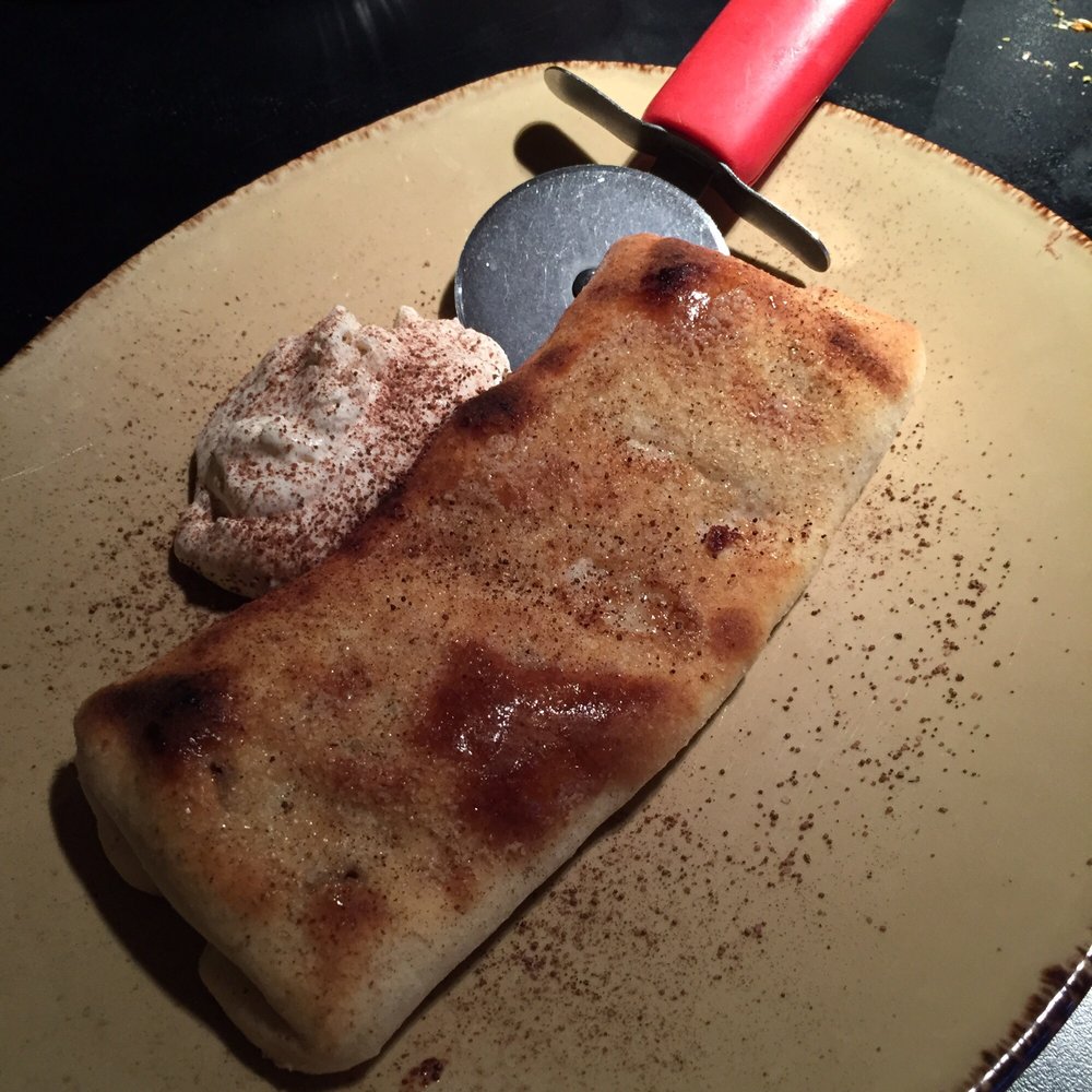 Little Wing Pizzeria - Easter special cream egg Stromboli - £3.50 - Pizza Near Me - Belfast, BFS Little Wing Pizzeria - Easter special cream egg Stromboli - £3.50 - Pizza Near Me - Belfast, BFS