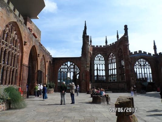 Coventry Cathedral by null