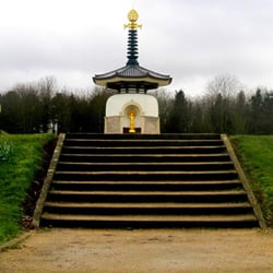 Peace Pagoda - Full view