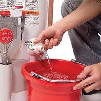 All About Plumbing - Draining a hot water tank - Plumbing Near Me - Madison Heights, Michigan All About Plumbing - Draining a hot water tank - Plumbing Near Me - Madison Heights, Michigan