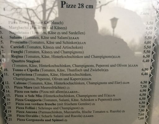 Menu photo 3 Fellini Munich, BY