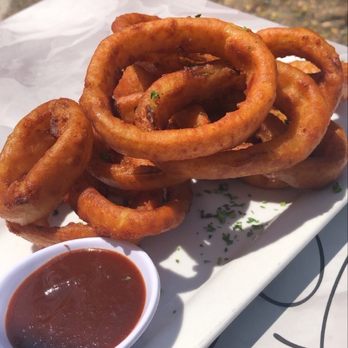 Carmen's Bistro & Bar - Onion Rings - Bars Near Me - Santa Rosa, California
