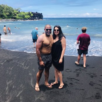 Skyline Hawaii - Black Sand Beach - Tours Near Me - Kahului, Hawaii Skyline Hawaii - Black Sand Beach - Tours Near Me - Kahului, Hawaii