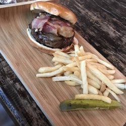 Hawks Nest - Hawks burger- pretty good!