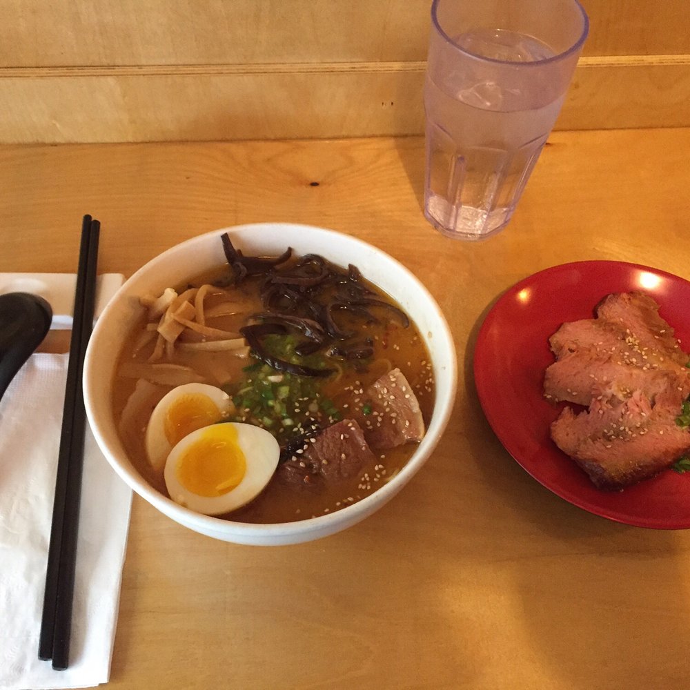 Nom Nom Ramen - Karai Tonkotsu (Spicy Miso) - Ramen Near Me - Philadelphia, Pennsylvania