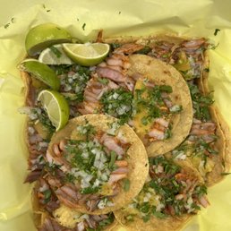 10 Taco Box Al Pastor