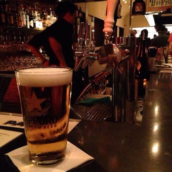 Ippudo - Westside - Ichiban draft at the bar while we wait for our table - Ramen Near Me - New York, New York Ippudo - Westside - Ichiban draft at the bar while we wait for our table - Ramen Near Me - New York, New York
