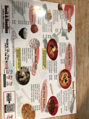 Rock & Noodles by null