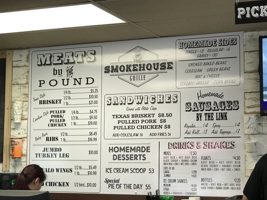 Menu photo 3 SmokeHouse Grille Wall Township, NJ Menu photo 3 SmokeHouse Grille Wall Township, NJ