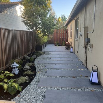 Kay Green Landscape - Side yard - After - Landscaping Near Me