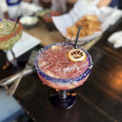 Las Velas - Specialty strawberry & cucumber margarita
