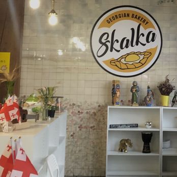 Skalka - interior sign near order counter - Breakfast & Brunch Near Me - Seattle, Washington Skalka - interior sign near order counter - Breakfast & Brunch Near Me - Seattle, Washington