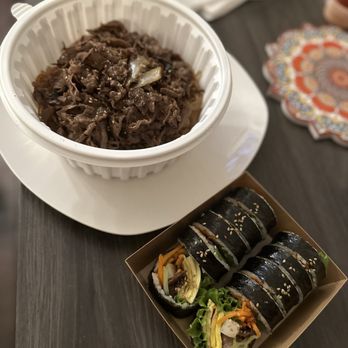 K- Stop - Japchae with Bulgogi and Bulgogi Kimbap - Acai Bowls Near Me - Los Angeles, California K- Stop - Japchae with Bulgogi and Bulgogi Kimbap - Acai Bowls Near Me - Los Angeles, California