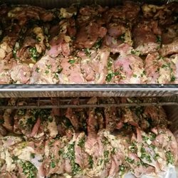 Awad-O-Food - Stuff chicken geting ready