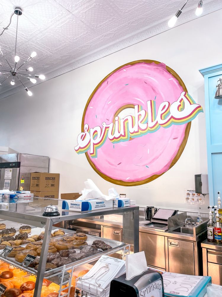 SPRINKLES DONUTS & COFFEE COMPANY Updated October 2024 40 Photos