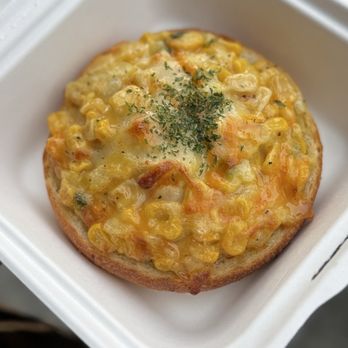 Bake49 - Corn bagel - Bakeries Near Me - Vancouver, British Columbia Bake49 - Corn bagel - Bakeries Near Me - Vancouver, British Columbia