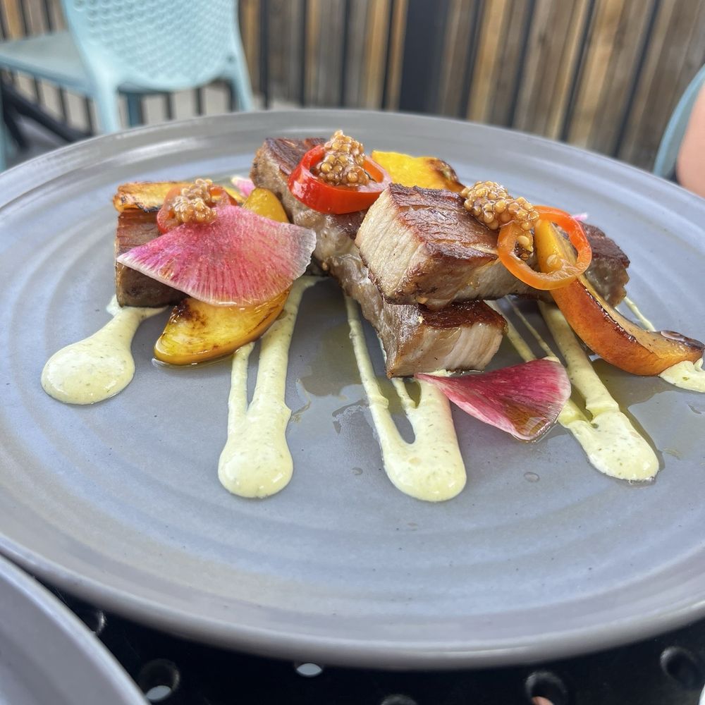American Elm - Pork Belly - New American Near Me - Denver, Colorado American Elm - Pork Belly - New American Near Me - Denver, Colorado