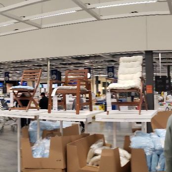 IKEA - 3 out of 29 registers open easily 30+ in each line. - Furniture Stores Near Me - Renton, Washington