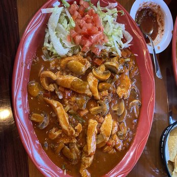 Cazadores - two plates of food on a table - Mexican Near Me - Brookings, Oregon