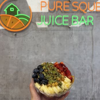 Pure Squeeze Juice Bar - Açaí Bowl - Juice Bars & Smoothies Near Me - San Diego, California