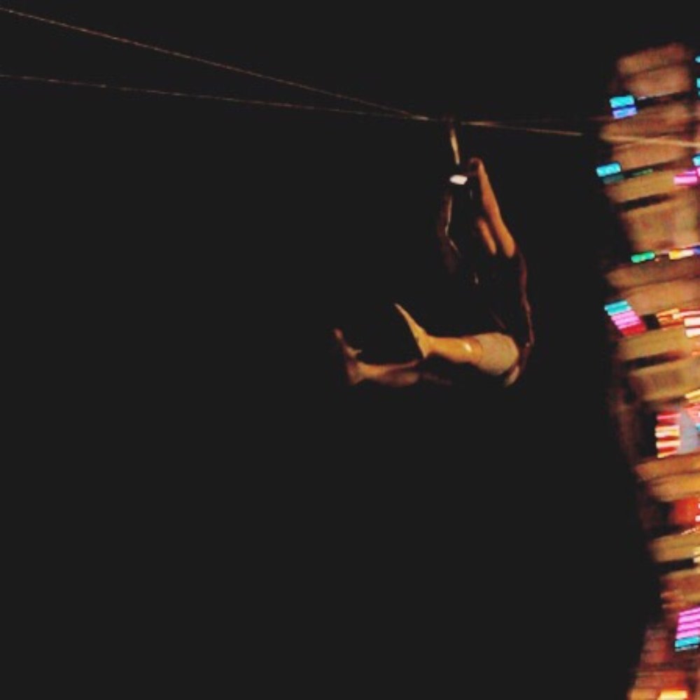 Zip lining
