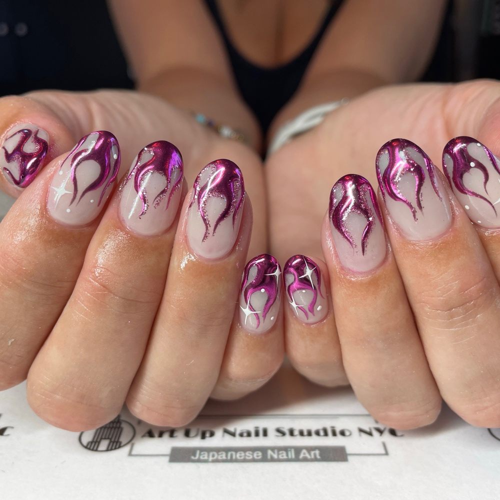 Art Up Nail Studio Nyc - Nail Salons Near Me - New York, New York Art Up Nail Studio Nyc - Nail Salons Near Me - New York, New York