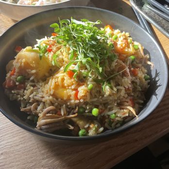 Yunta Nikkei - Arroz con Mariscos - Peruvian Near Me - Charlotte, North Carolina