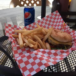 Prichard Tavern - Best Elk burger I had!