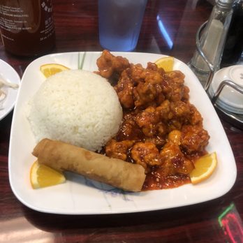 Pho Trin - Orange chicken spicy level 10 but you can order on scale 1-10 - Vietnamese Near Me - Pomona, California Pho Trin - Orange chicken spicy level 10 but you can order on scale 1-10 - Vietnamese Near Me - Pomona, California