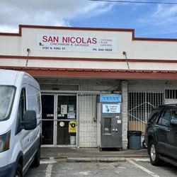 San Nicolas Chicharon & Sausage - Entrance