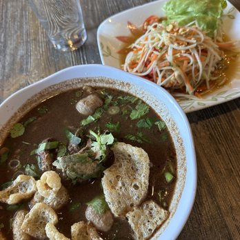 Rod D by Sitti - Boat Noodle Soup and Green Papaya Salad - Thai Near Me - Brookline, Massachusetts Rod D by Sitti - Boat Noodle Soup and Green Papaya Salad - Thai Near Me - Brookline, Massachusetts