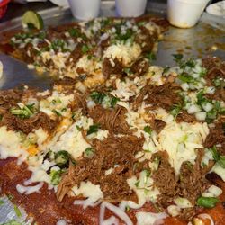 Wall Street Cocina - Odessa - Pizza birria!