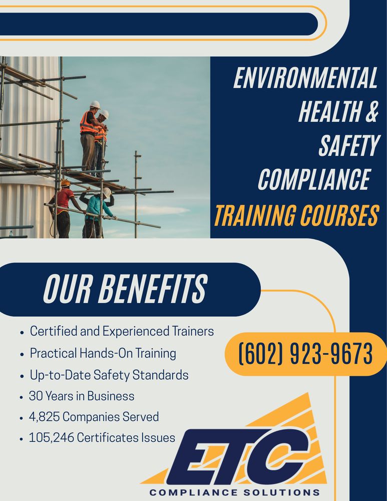 ETC Compliance Solutions - safety consultant in Phoenix, AZ