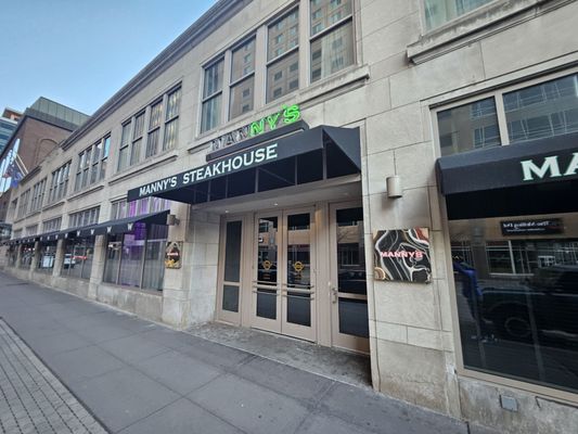 Manny's Steakhouse by null