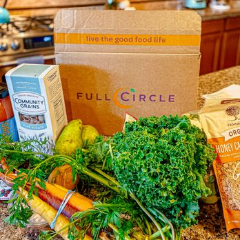 Full Circle - Deliveries start at $27.95 with the option to fully customize so you only receive the produce you love. - Fruits & Veggies Near Me - Seattle, Washington