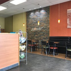 Subway - Inside the place