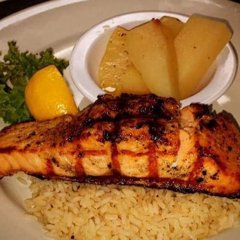Little Dutch Restaurant - Salmon....soooo good!! - American Near Me - Morristown, Tennessee