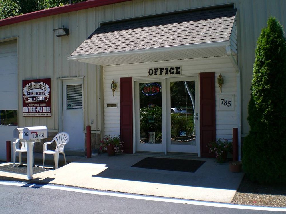 HEVENER’S CARS & TRUCKS Updated September 2024 785 Longhollow Rd