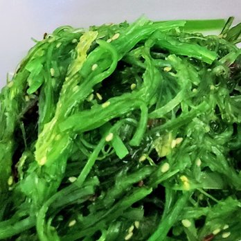 Bento Express - Seaweed salad, up close and personal. - Sushi Bars Near Me - Bakersfield, California Bento Express - Seaweed salad, up close and personal. - Sushi Bars Near Me - Bakersfield, California