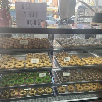 Pinku - Mochi display...YUMMY!!! - Donuts Near Me - Attleboro, Massachusetts