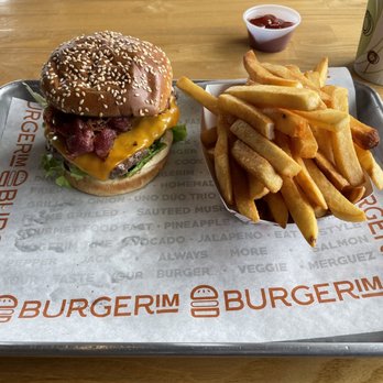 Burgerim - South Riding - Burgers Near Me - Chantilly, Virginia