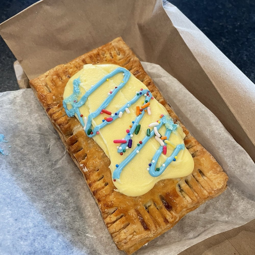 Old Mill Cafe - Lemon blueberry poptart - Coffee & Tea Near Me - Ellicott City, Maryland