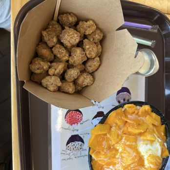 Snow Bowl - Mango Bingsoo & Popcorn Chicken - Shaved Ice Near Me - San Ramon, California Snow Bowl - Mango Bingsoo & Popcorn Chicken - Shaved Ice Near Me - San Ramon, California