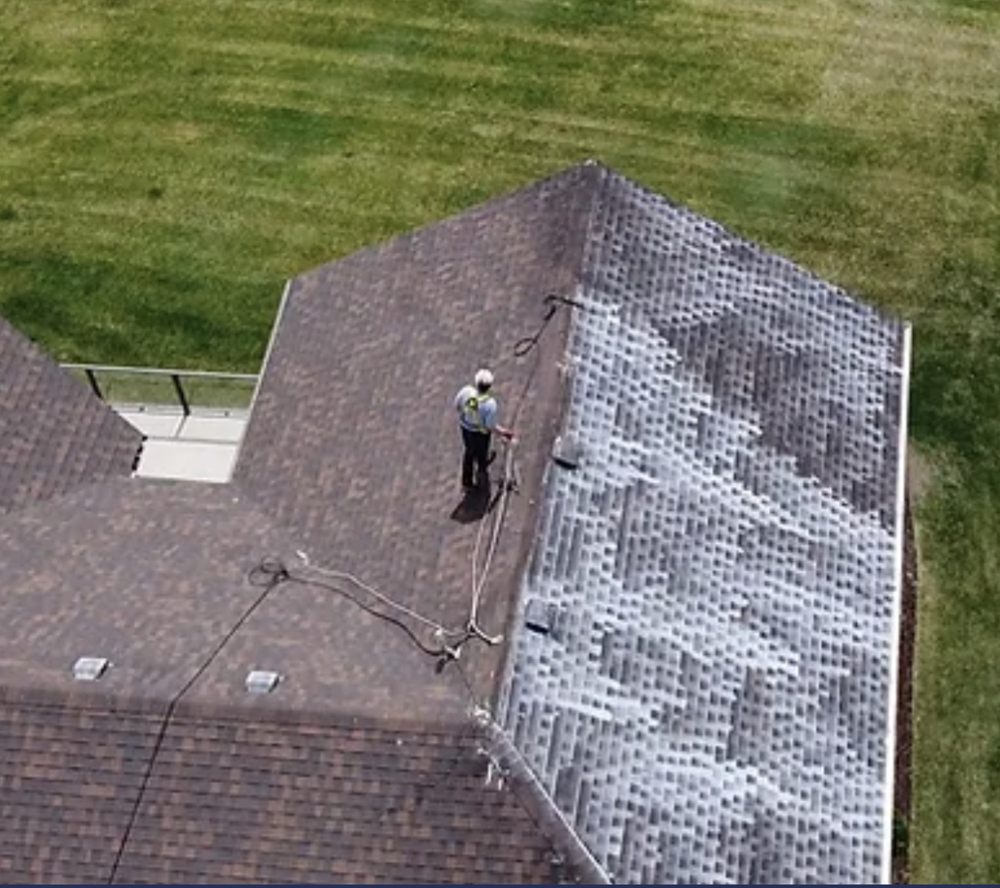 Slide of New Vallee Roofing