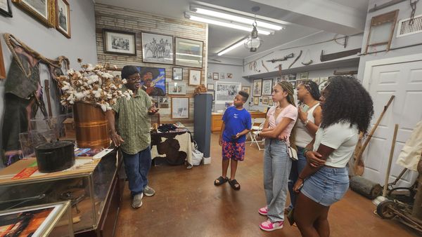 The Black Cowboy Museum by null