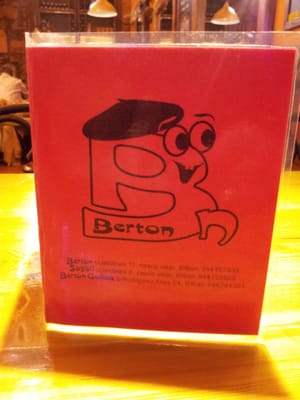 BERTON by null